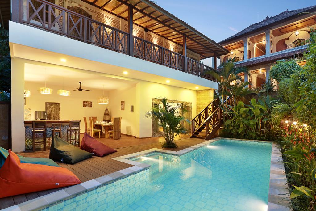 Danaya'S Villa Ubud Exterior foto